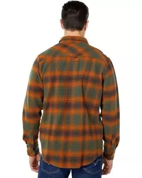 Рубашка Rip Curl Count Long Sleeve Shirt, цвет Forest Green