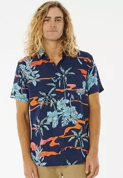 Рубашка Rip Curl, цвет navy