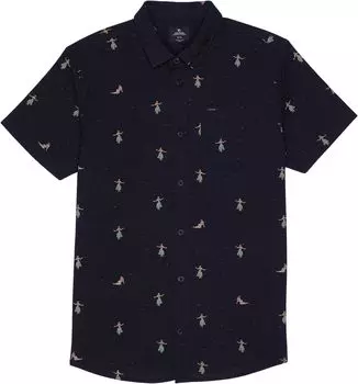 Рубашка Rip Curl Hula Breach Shirt, черный
