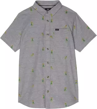 Рубашка Rip Curl Hula Breach Short Sleeve Shirt, цвет Slate