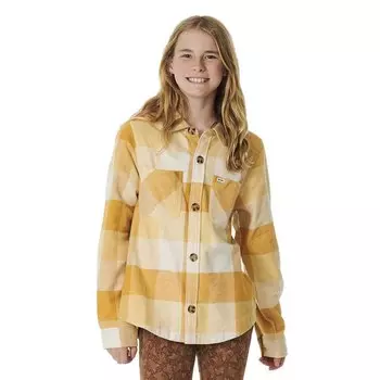 Рубашка Rip Curl La Isla Flannel, желтый
