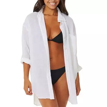 Рубашка Rip Curl Premium Linen, белый