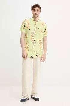 Рубашка Rip Curl, зеленый