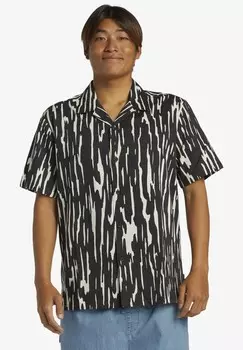 Рубашка RIPPLES DNA ISLAND KURZRMLIGES Quiksilver, черный