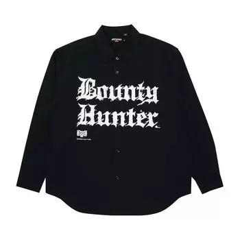 Рубашка Ripstop Supreme x Bounty Hunter, черная