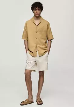 Рубашка RISO Mango, охра