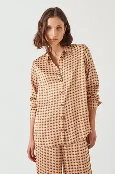 Рубашка Рита Hush, бежевый