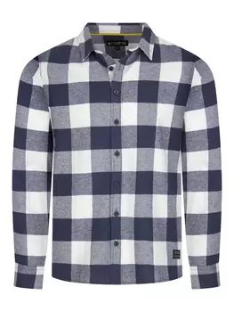 Рубашка riverso RIVArne, синий