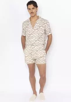 Рубашка RIVIERAS, бежевый