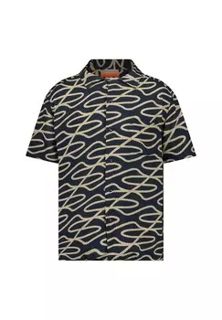 Рубашка RIVIERAS, темно-синий