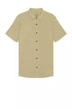 Рубашка ROARK Bless Up Short Sleeve Button Down, цвет Sage