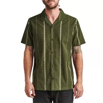 Рубашка Roark Gonzo Treeline Dobby, цвет Dark Military