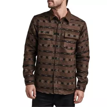 Рубашка Roark Nordsman, цвет Wagara Coffee