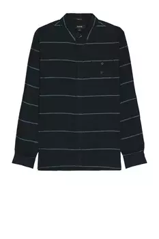 Рубашка ROARK Nordsman Light Button Down, цвет Navy Plaid