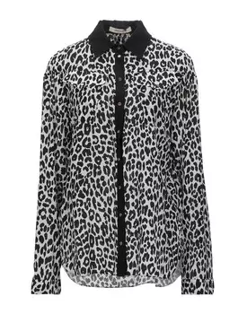 Рубашка Roberto Cavalli, светло-серый