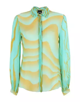 Рубашка Roberto Cavalli, светло-зеленый