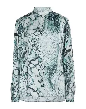 Рубашка Roberto Cavalli, зеленый