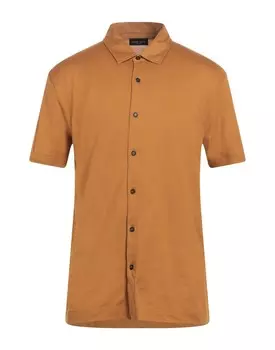 Рубашка Roberto Collina, горчичный