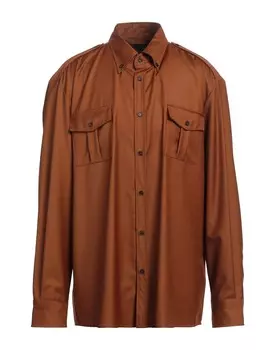Рубашка Roberto Collina, коричневый