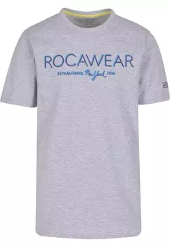 Рубашка ROCAWEAR Neon, пятнистый серый