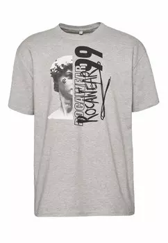 Рубашка ROCAWEAR, серый
