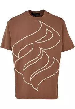 Рубашка ROCAWEAR, светло-коричневый