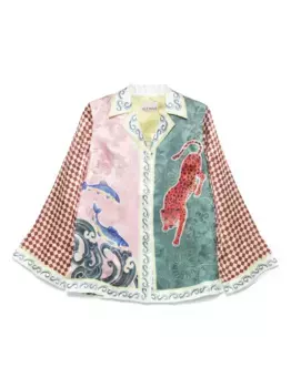 Рубашка Rochester ALEMAIS, синий