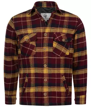 Рубашка Rock Creek, цвет Weinrot