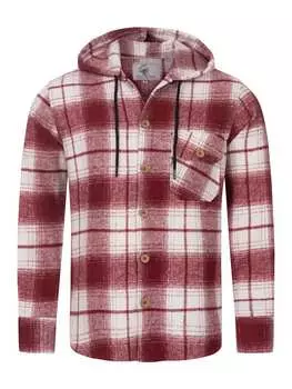 Рубашка Rock Creek, цвет weinrot