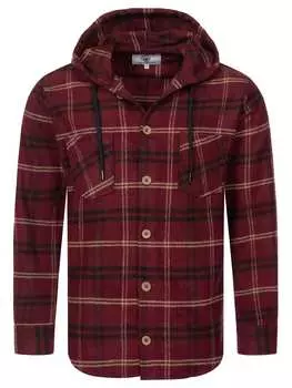 Рубашка Rock Creek, цвет weinrot