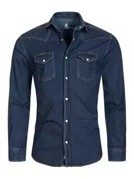 Рубашка Rock Creek, темно-синий