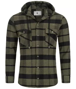 Рубашка Rock Creek, темно зеленый