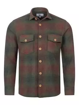 Рубашка Rock Creek, темно-зеленый