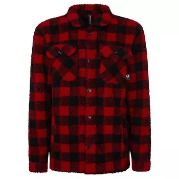 Рубашка Rock Experience Selawik, красный