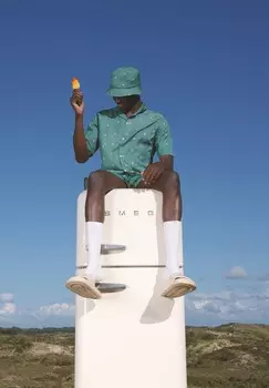 Рубашка ROCKET A-dam, зеленый