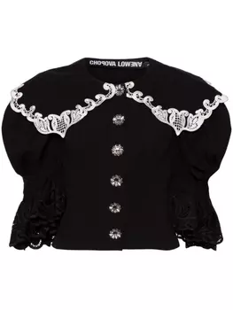 Рубашка Rocket Chopova Lowena, черный
