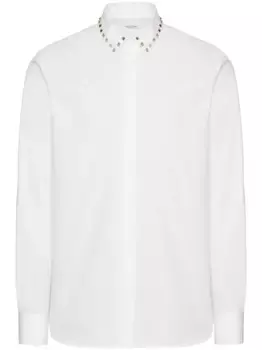 Рубашка Rockstud VALENTINO GARAVANI, белый