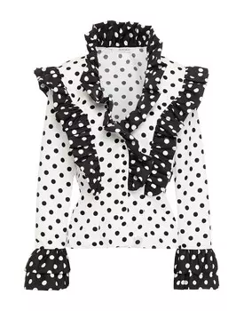 Рубашка Rodarte, белый