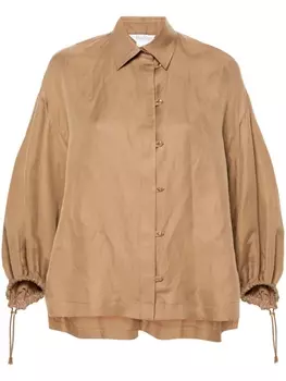 Рубашка Rodeo Max Mara, коричневый