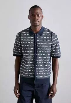 Рубашка ROLANDO J.LINDEBERG, темно-синий