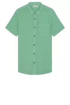 Рубашка ROLLA'S Bon Crepe, цвет Seafoam