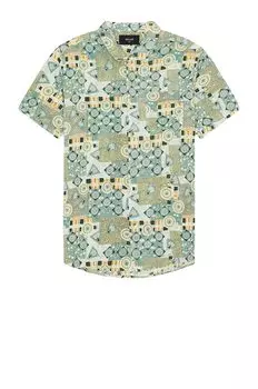 Рубашка ROLLA'S Bon, цвет Fern Green