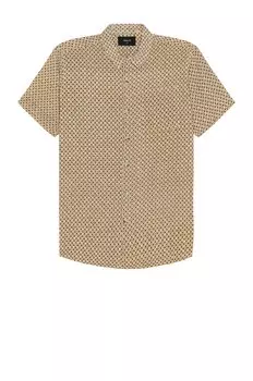 Рубашка ROLLA'S Bon Pattern, песочный