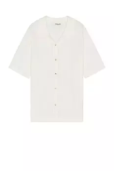 Рубашка ROLLA'S - Bowler Knit, белый