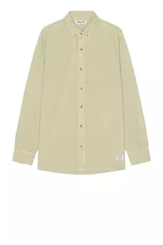 Рубашка ROLLA'S Men At Work Oxford, цвет Cement