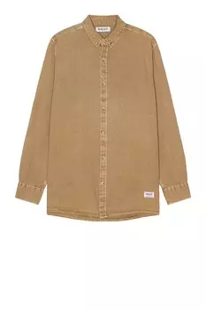 Рубашка ROLLA'S Men At Work Oxford, песочный