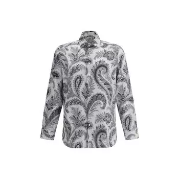 Рубашка Рома Etro, серый