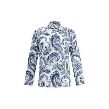 Рубашка Рома Etro, синий