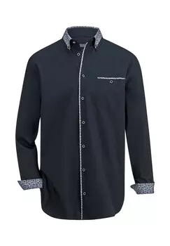 Рубашка РОМАНТЕНТО BABISTA, темно-синий