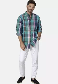 Рубашка ROMANTETTO Babista, зеленый